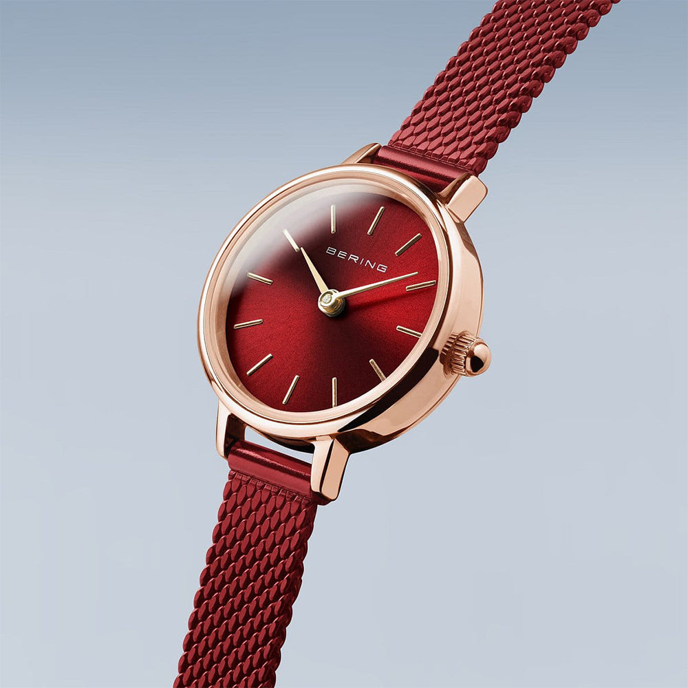 Bering Classic | roségold glänzend | 11022-363