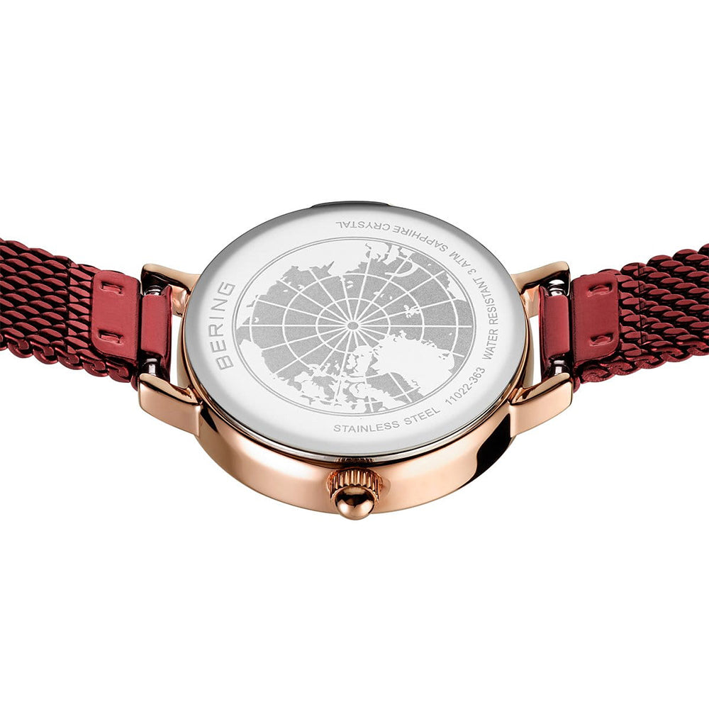 Bering Classic | roségold glänzend | 11022-363