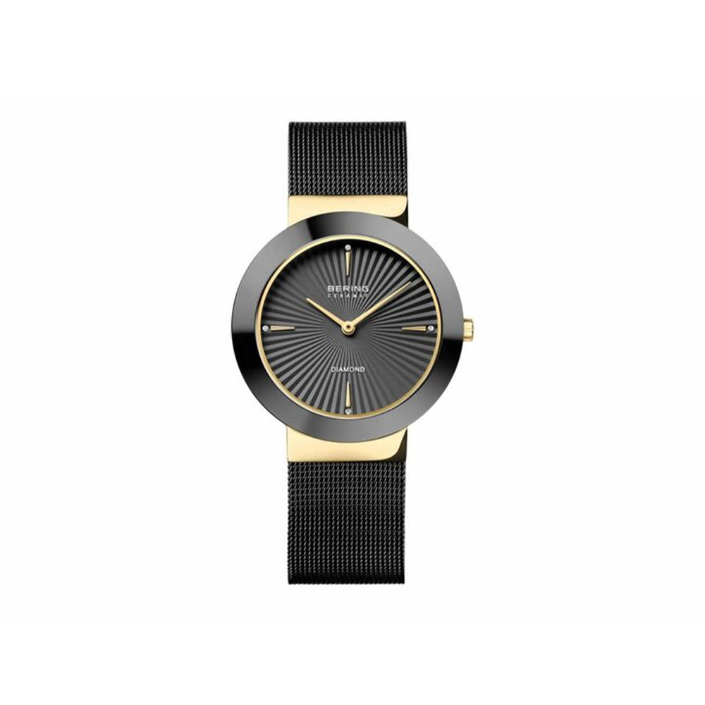 Bering Classic | schwarz glänzend | 11435-132