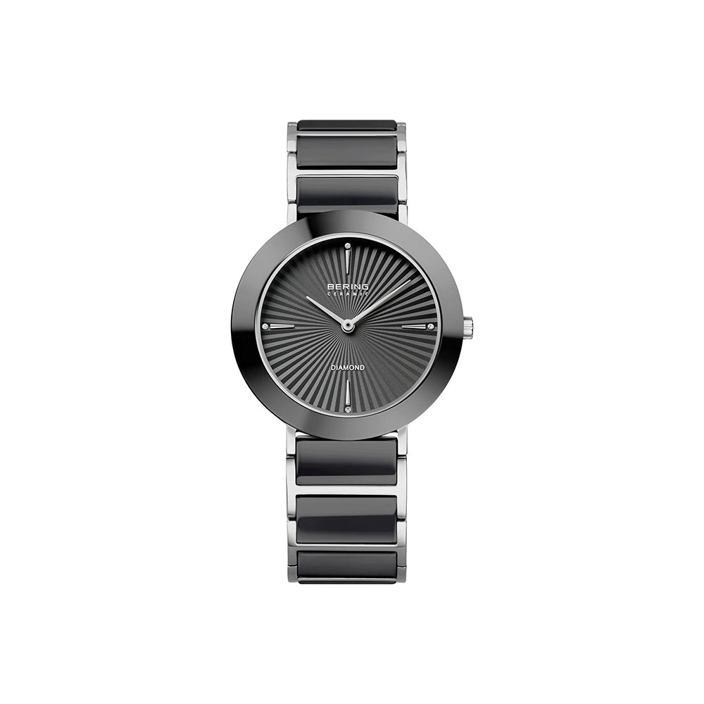 Bering Classic | schwarz glänzend | 11435-702