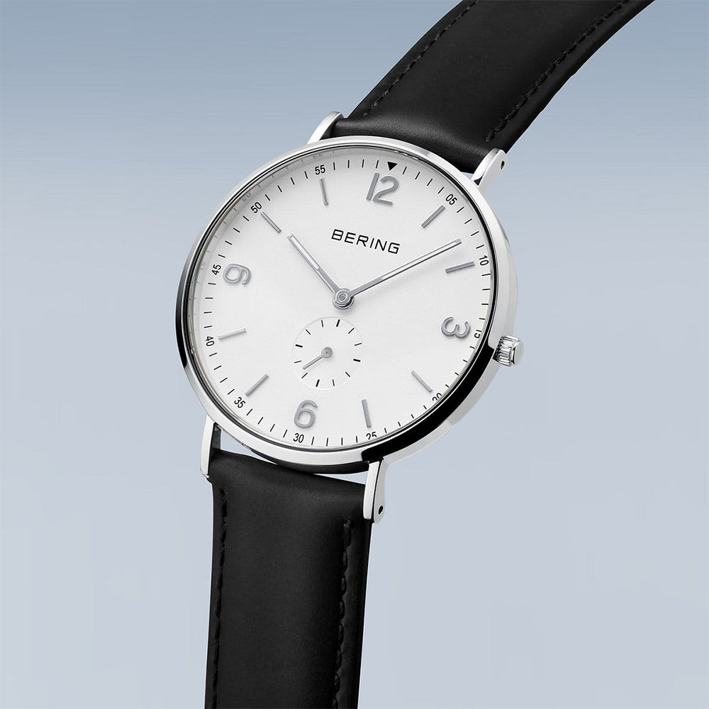 Bering Classic | silber glänzend | 14040-404