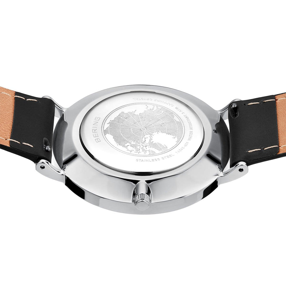 Bering Classic | silber glänzend | 14040-404