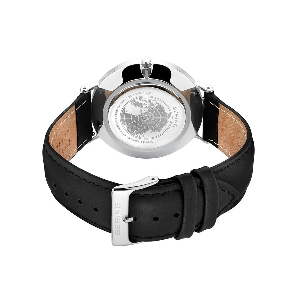 Bering Classic | silber glänzend | 14040-404