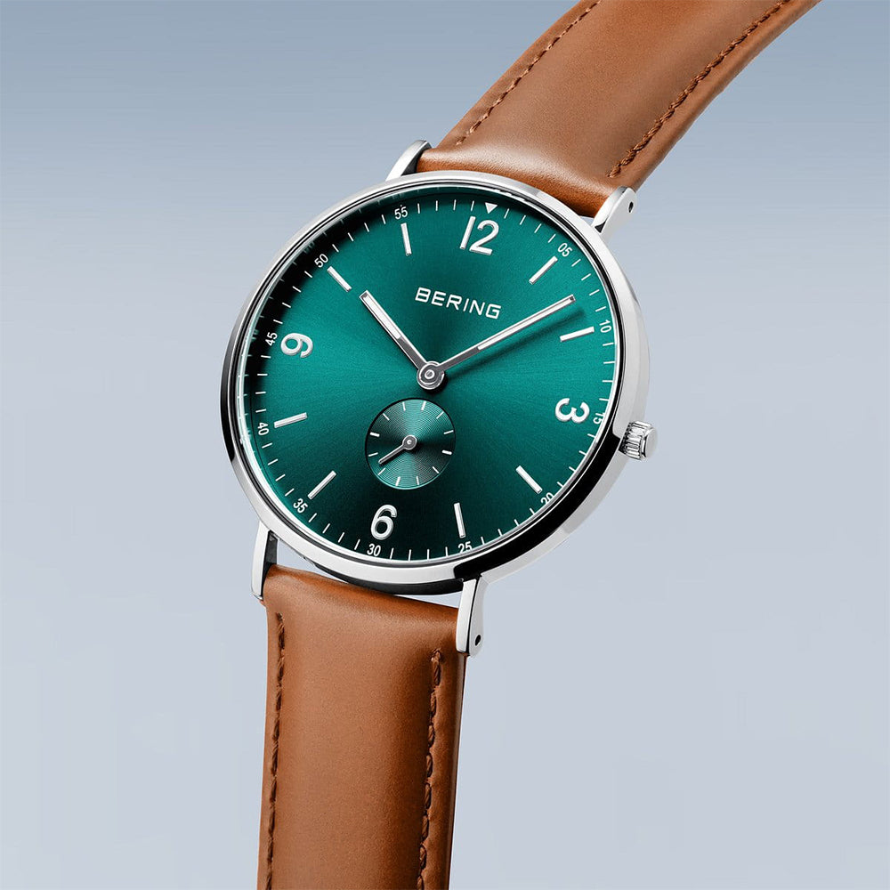 Bering Classic | silber glänzend | 14040-508