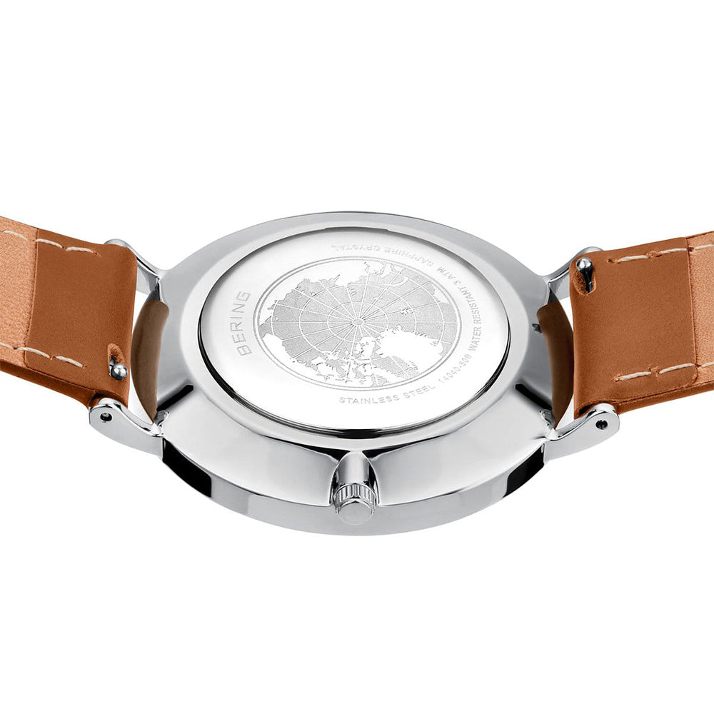 Bering Classic | silber glänzend | 14040-508