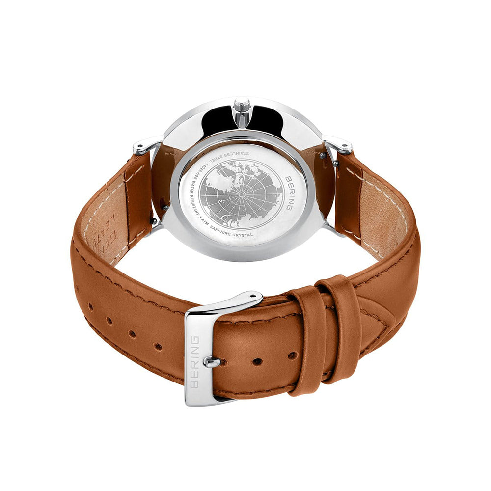 Bering Classic | silber glänzend | 14040-508