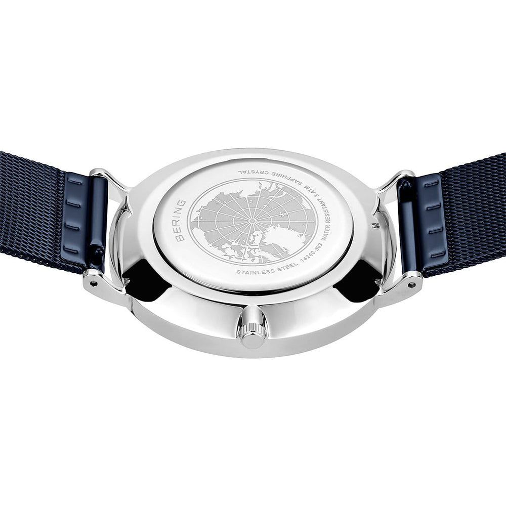 Bering Classic | silber glänzend | 14240-303