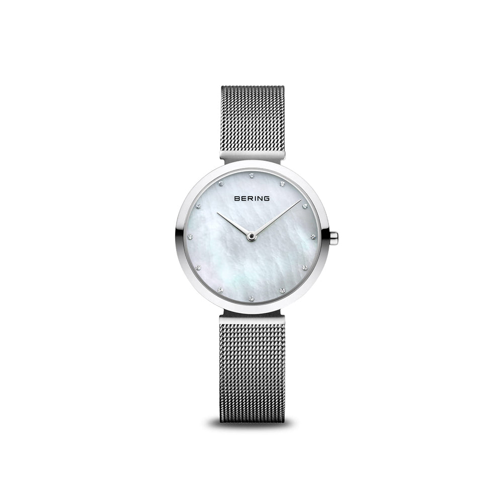 Bering Classic | silber glänzend | 18132-004