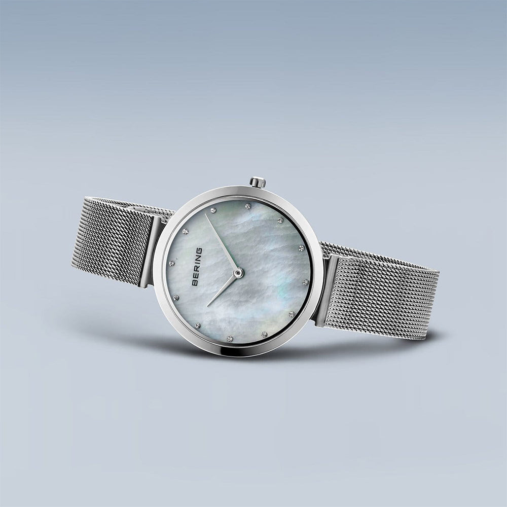 Bering Classic | silber glänzend | 18132-004