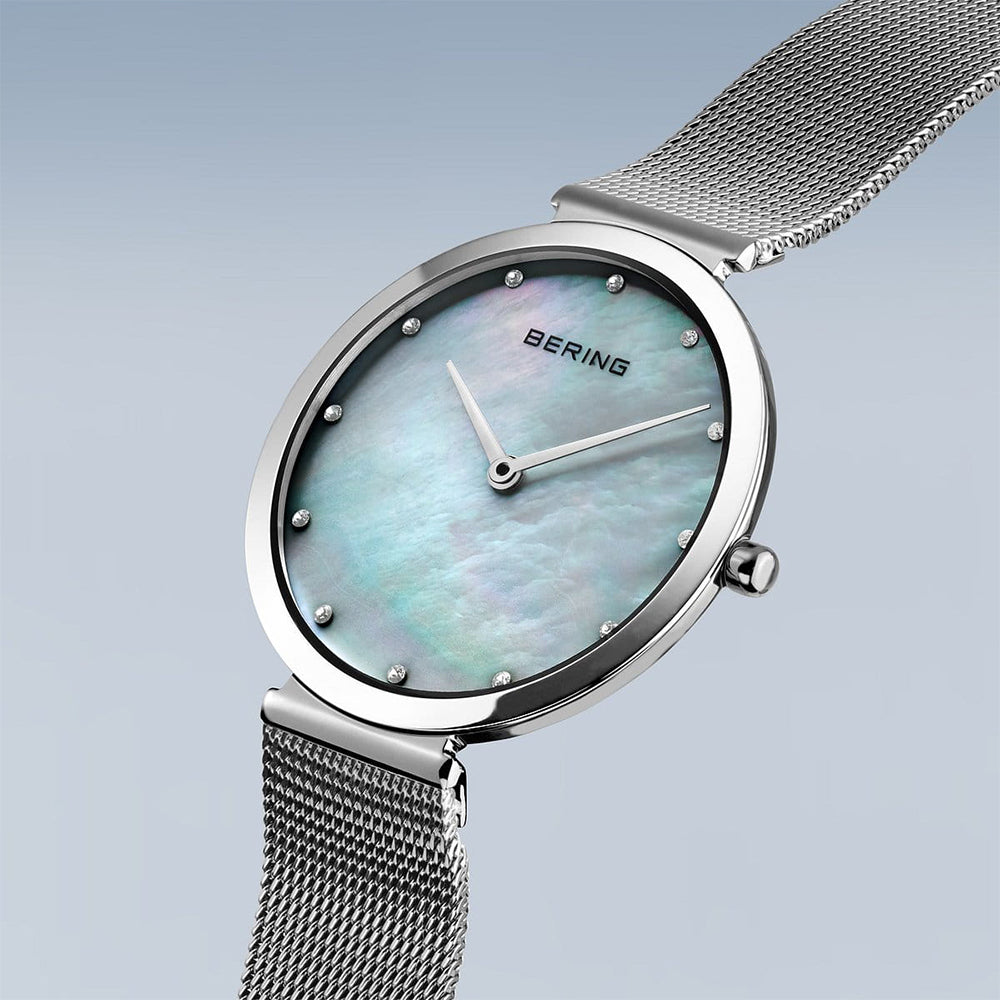 Bering Classic | silber glänzend | 18132-004