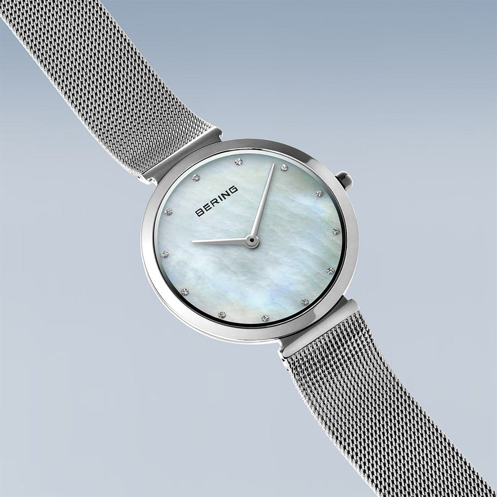 Bering Classic | silber glänzend | 18132-004