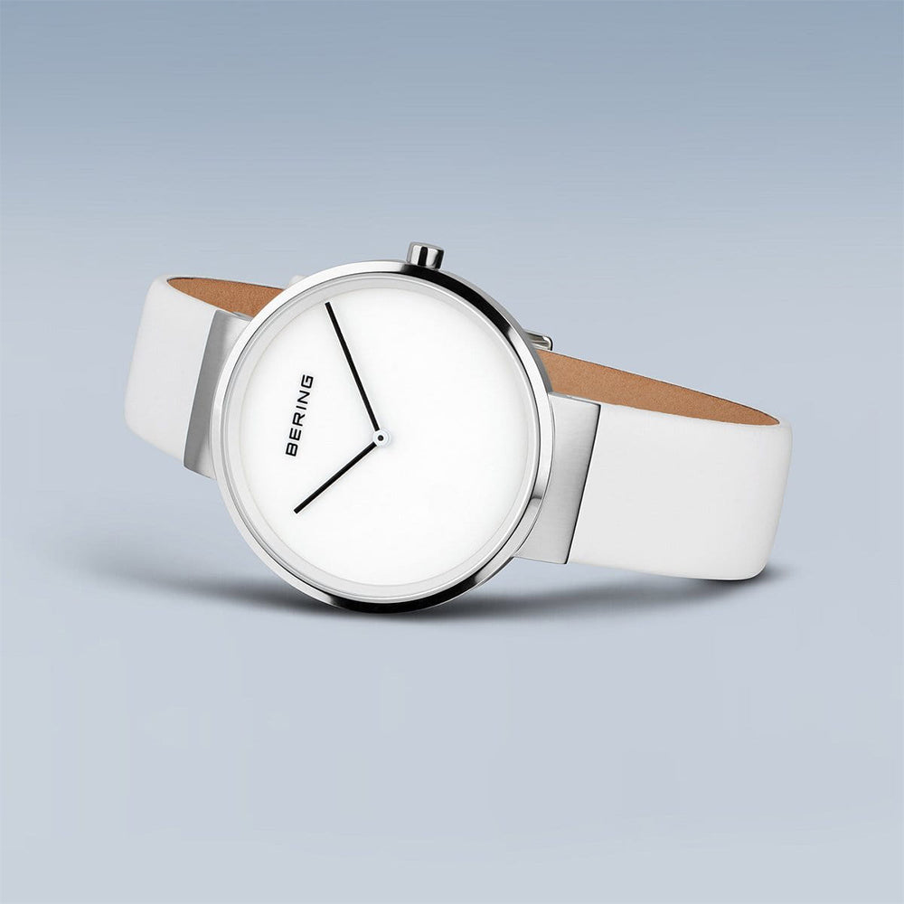 Bering Classic | silber poliert/gebürstet | 14539-604