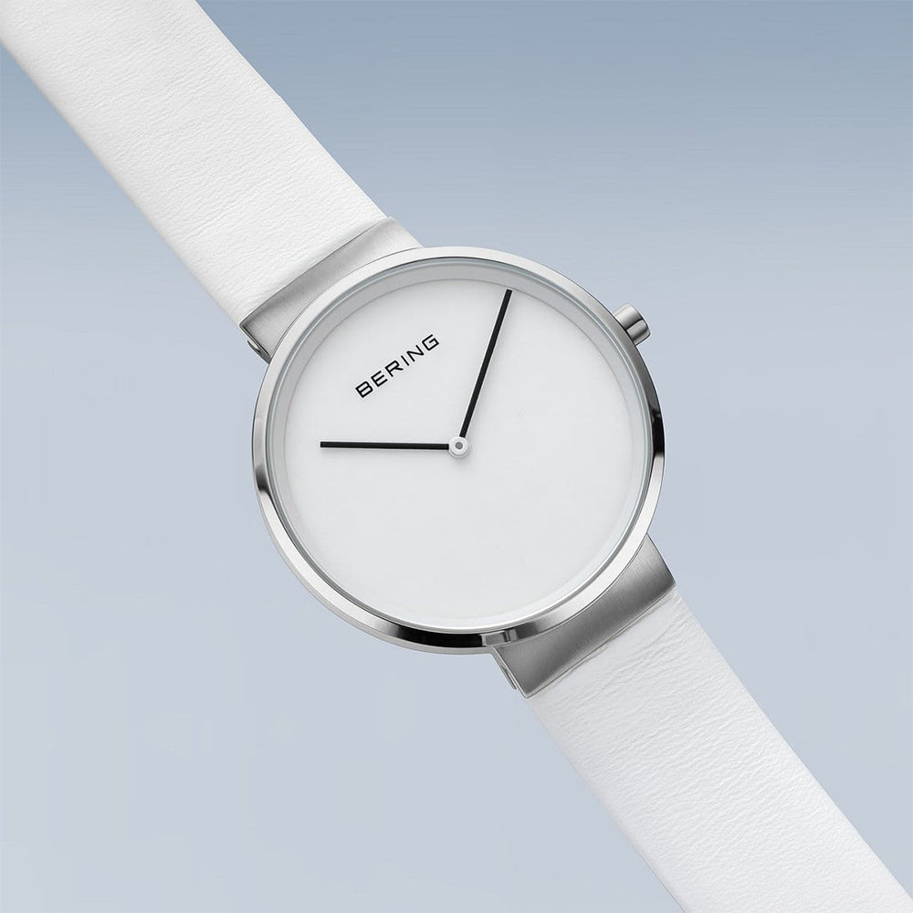 Bering Classic | silber poliert/gebürstet | 14539-604
