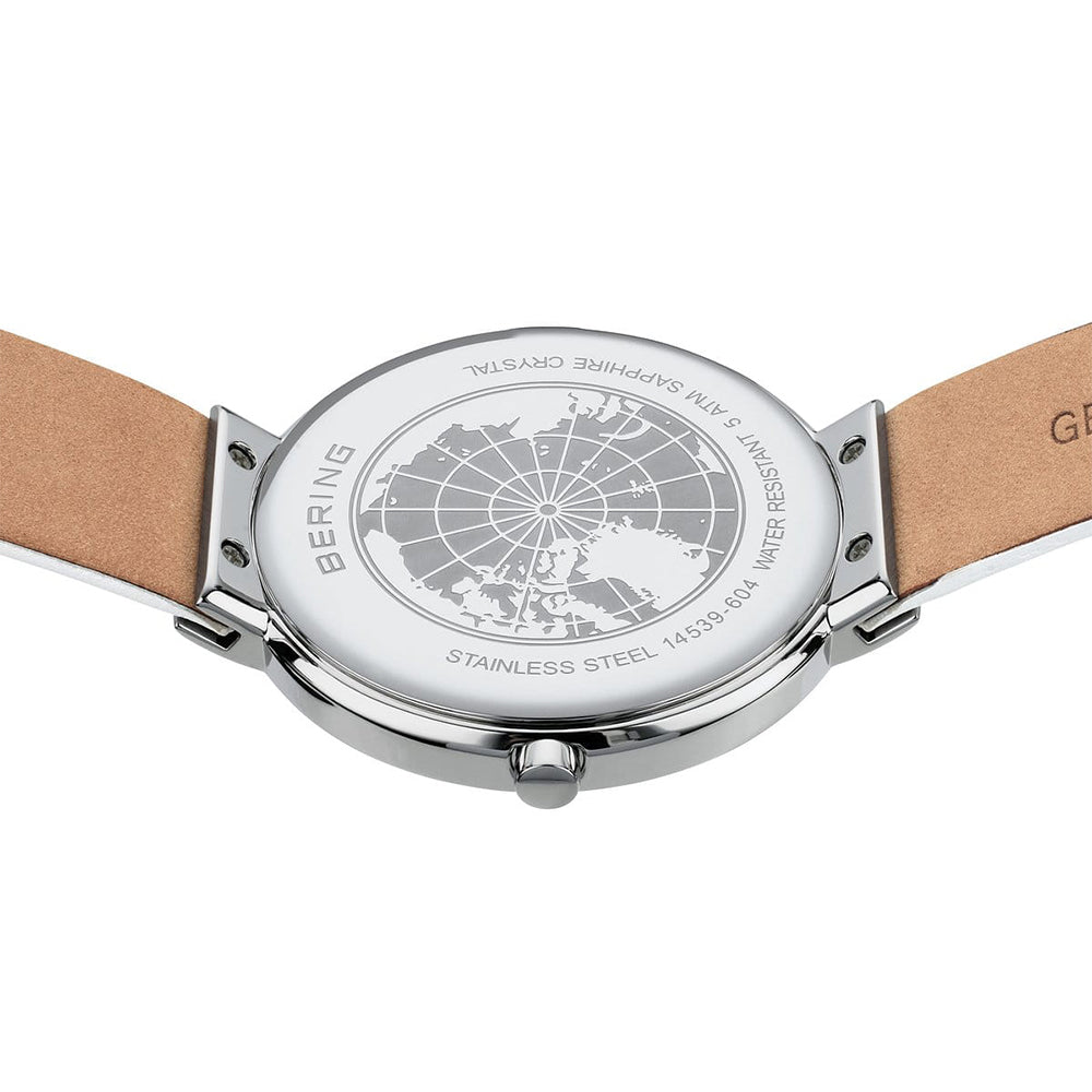 Bering Classic | silber poliert/gebürstet | 14539-604