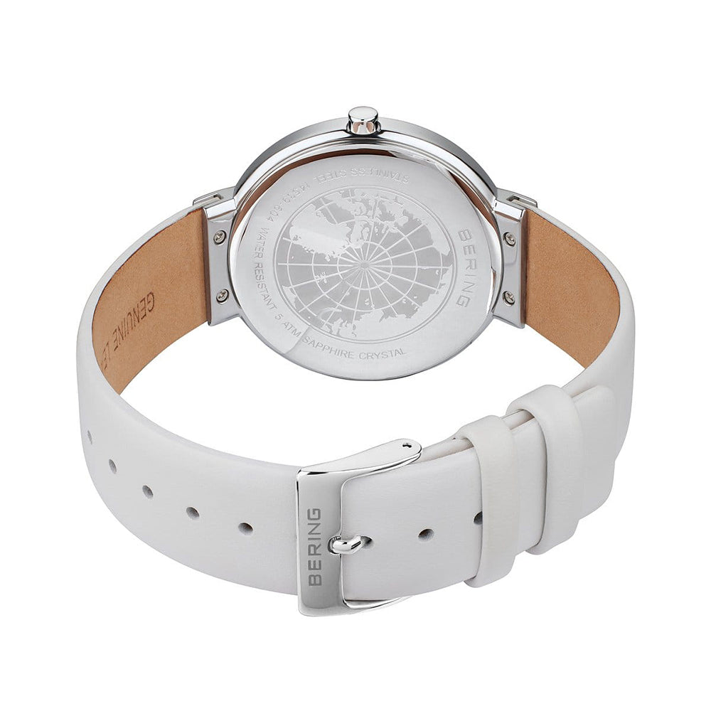 Bering Classic | silber poliert/gebürstet | 14539-604