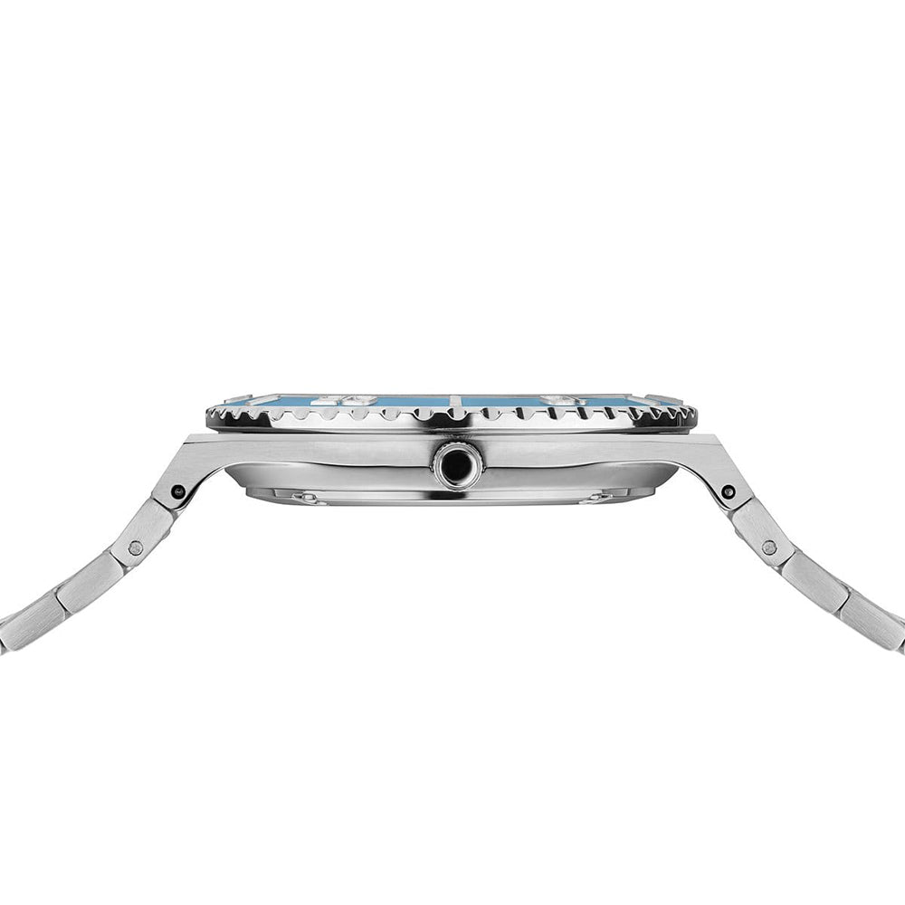 Bering Classic | silber poliert/gebürstet | 18936-705