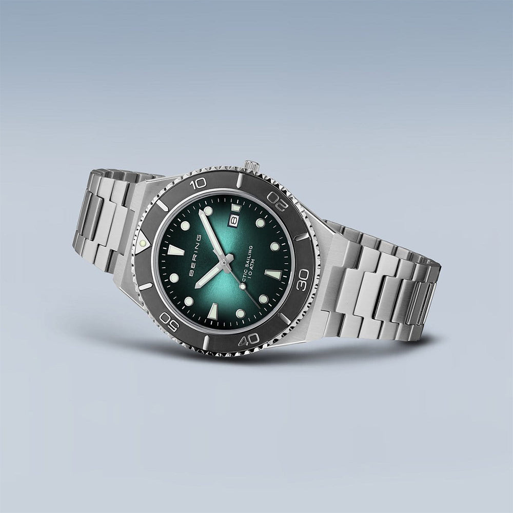 Bering Classic | silber poliert/gebürstet | 18940-708