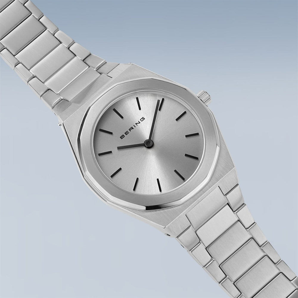 Bering Classic | silber poliert/gebürstet | 19632-700