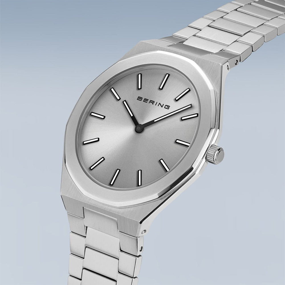 Bering Classic | silber poliert/gebürstet | 19641-700