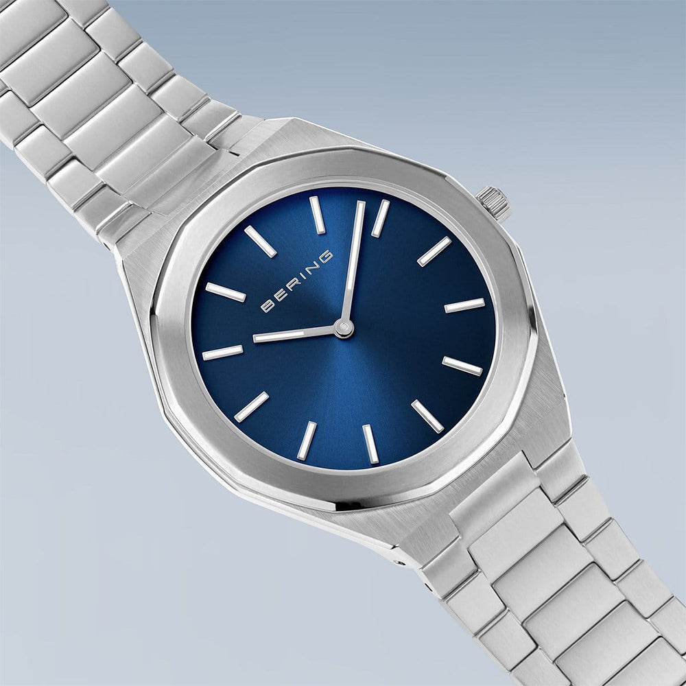 Bering Classic | silber poliert/gebürstet | 19641-707