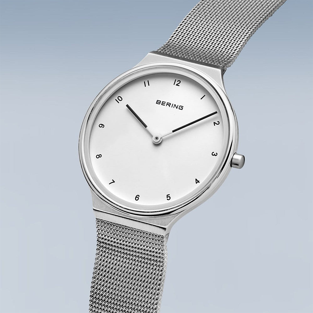 Bering Ultra Slim | silber poliert/gebürstet | 18434-004