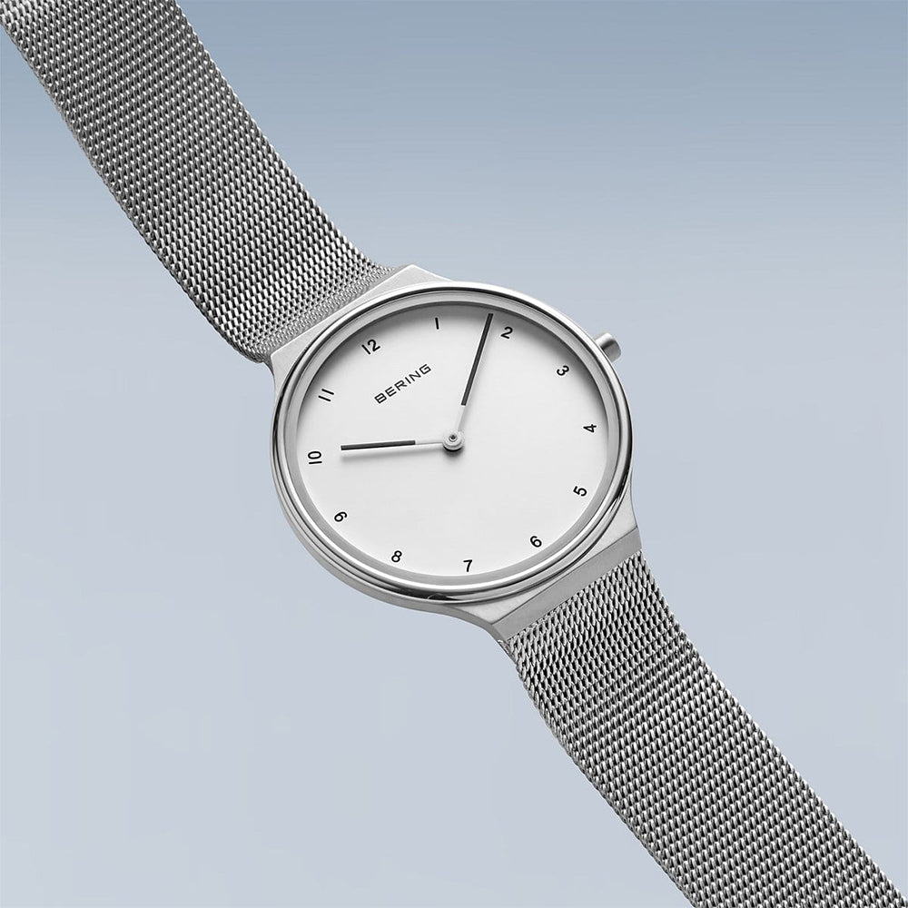 Bering Ultra Slim | silber poliert/gebürstet | 18434-004