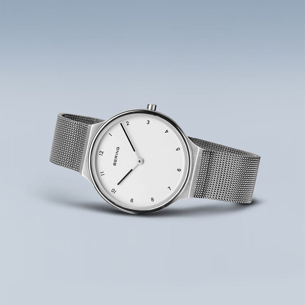 Bering Ultra Slim | silber poliert/gebürstet | 18434-004