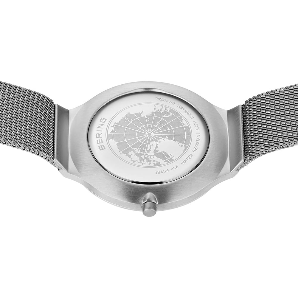 Bering Ultra Slim | silber poliert/gebürstet | 18434-004