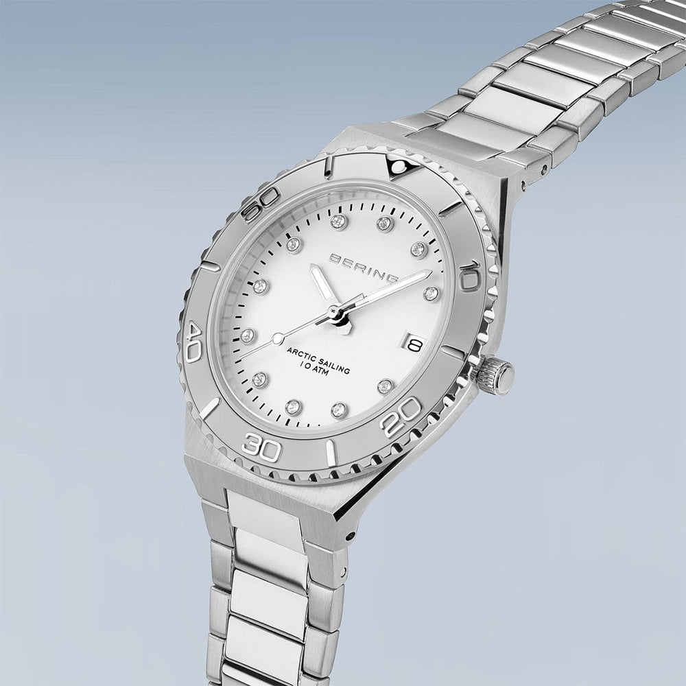 Bering Classic | silber poliert/gebürstet | 18936-704