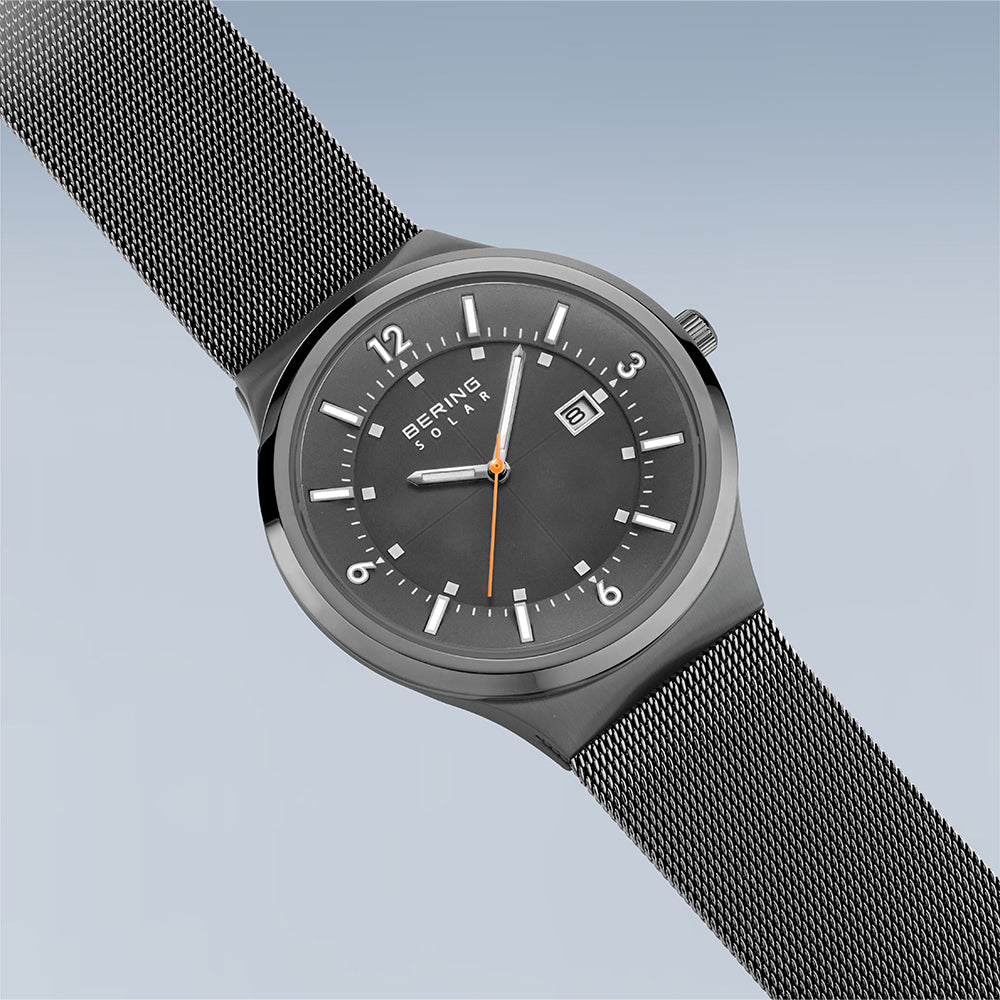 Bering Solar | grau poliert/gebürstet | 14442-077