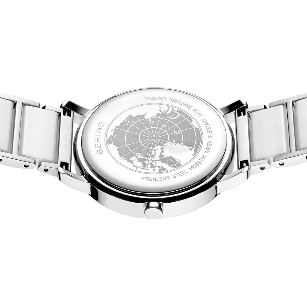 Bering Solar | silber glänzend | 19535-754