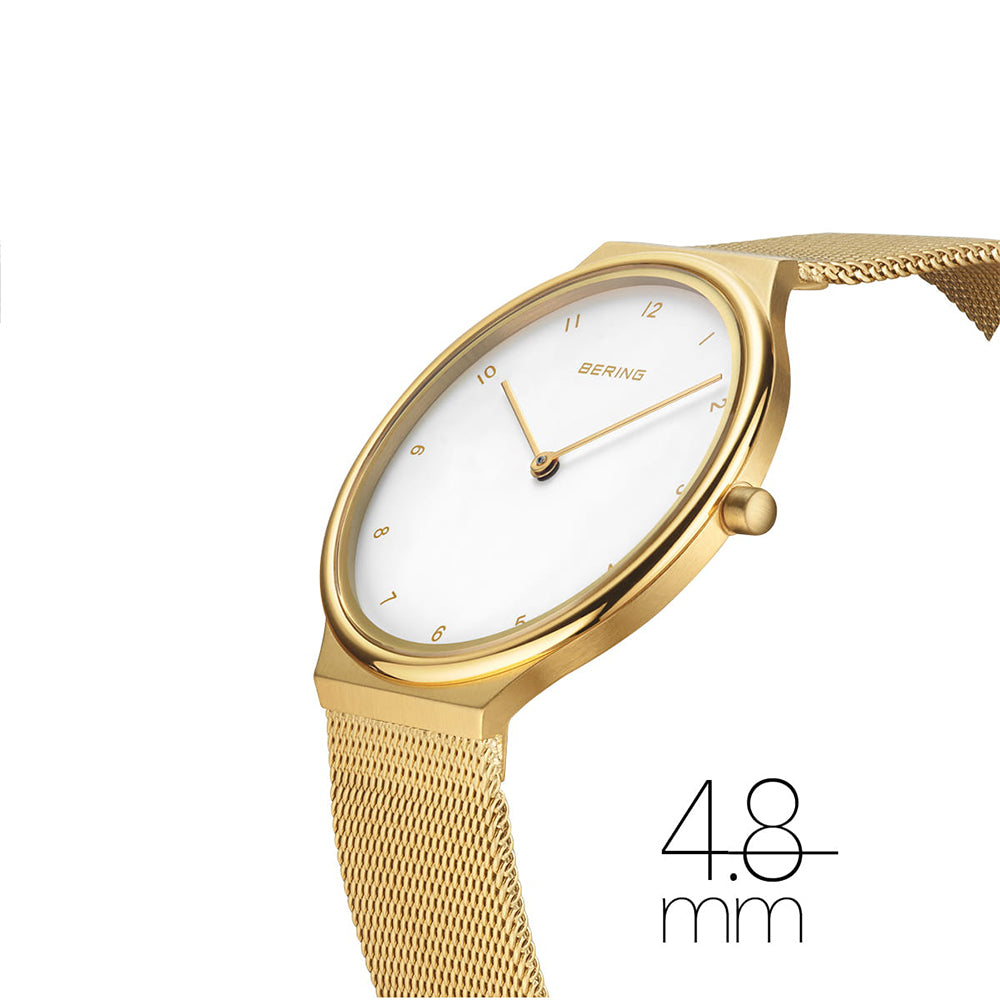 Bering Ultra Slim | gold poliert/gebürstet | 18434-334
