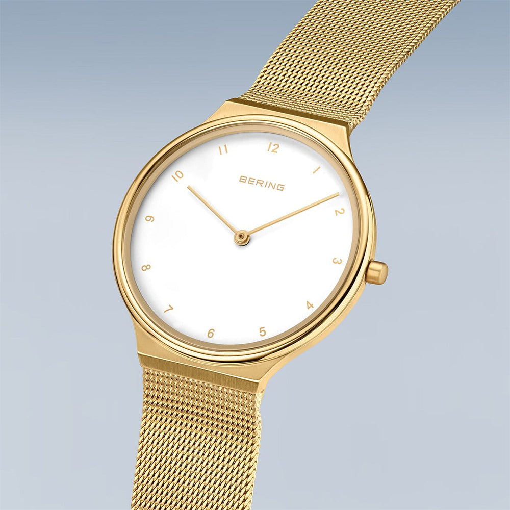Bering Ultra Slim | gold poliert/gebürstet | 18434-334