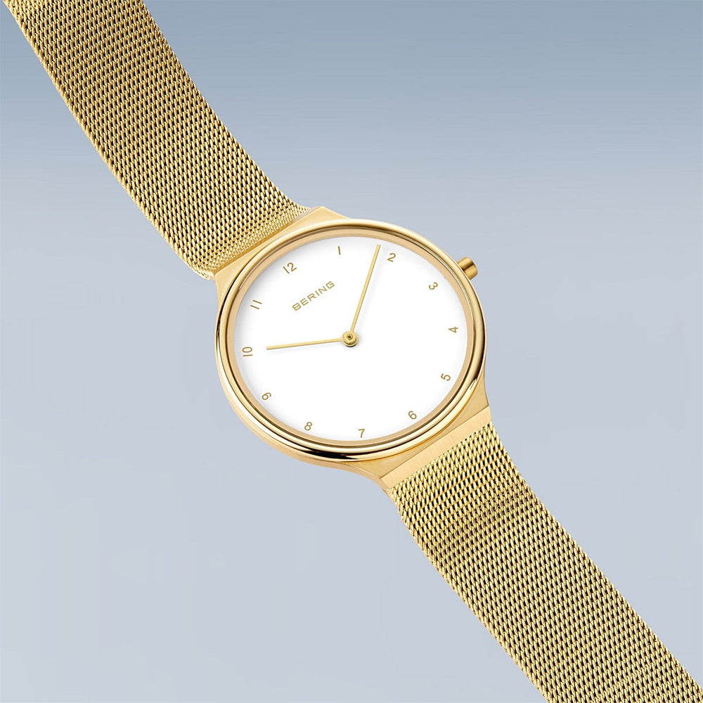 Bering Ultra Slim | gold poliert/gebürstet | 18434-334