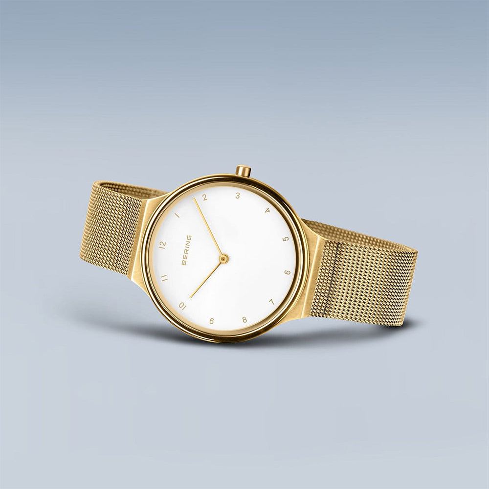 Bering Ultra Slim | gold poliert/gebürstet | 18434-334