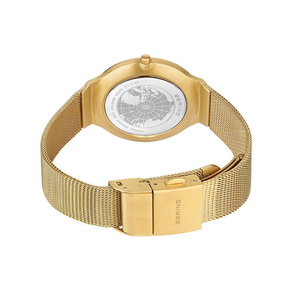 Bering Ultra Slim | gold poliert/gebürstet | 18434-334
