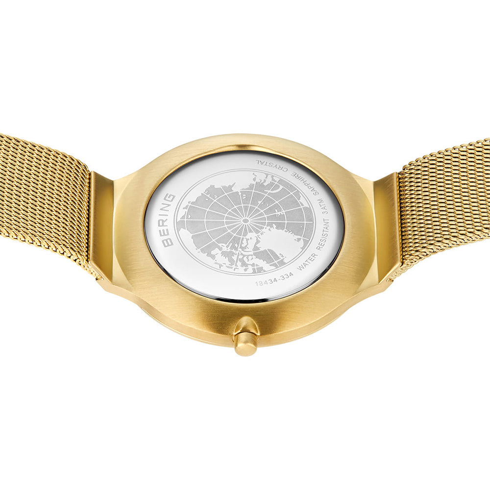 Bering Ultra Slim | gold poliert/gebürstet | 18434-334