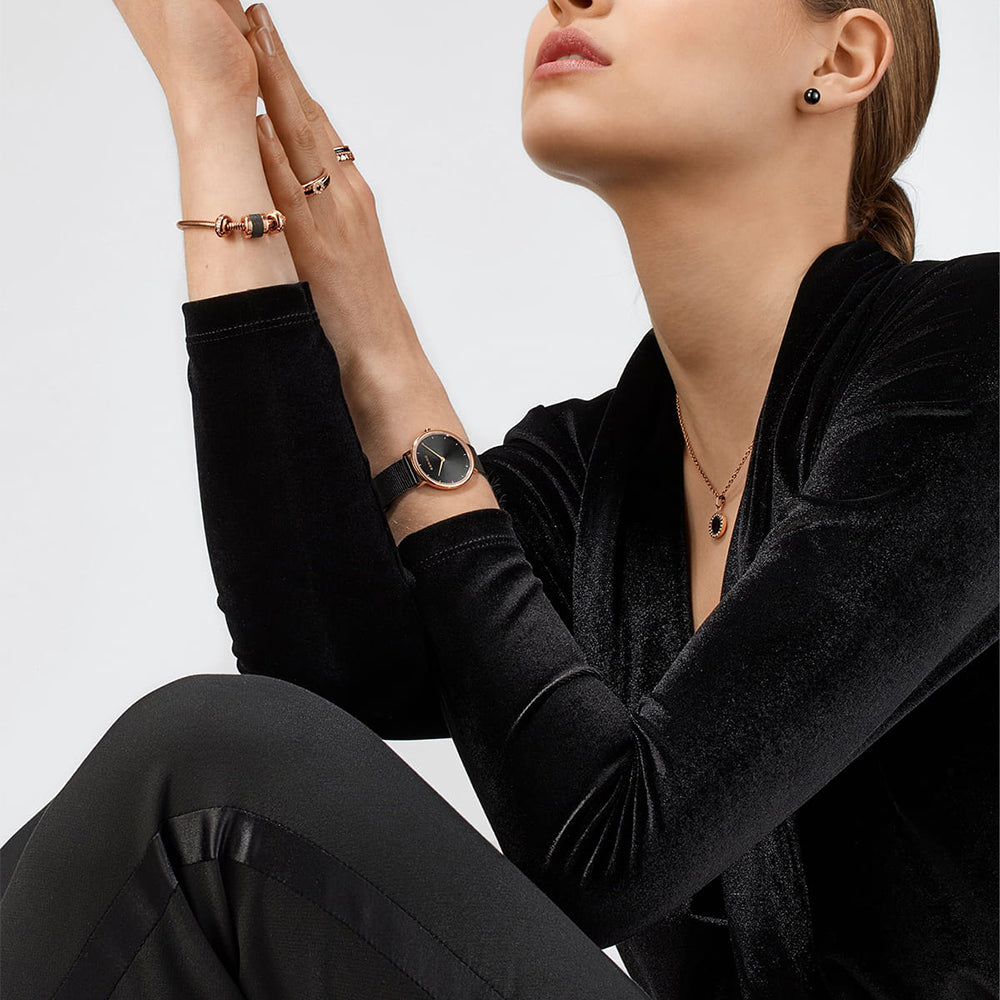 Bering Ultra Slim | roségold glänzend | 15729-166