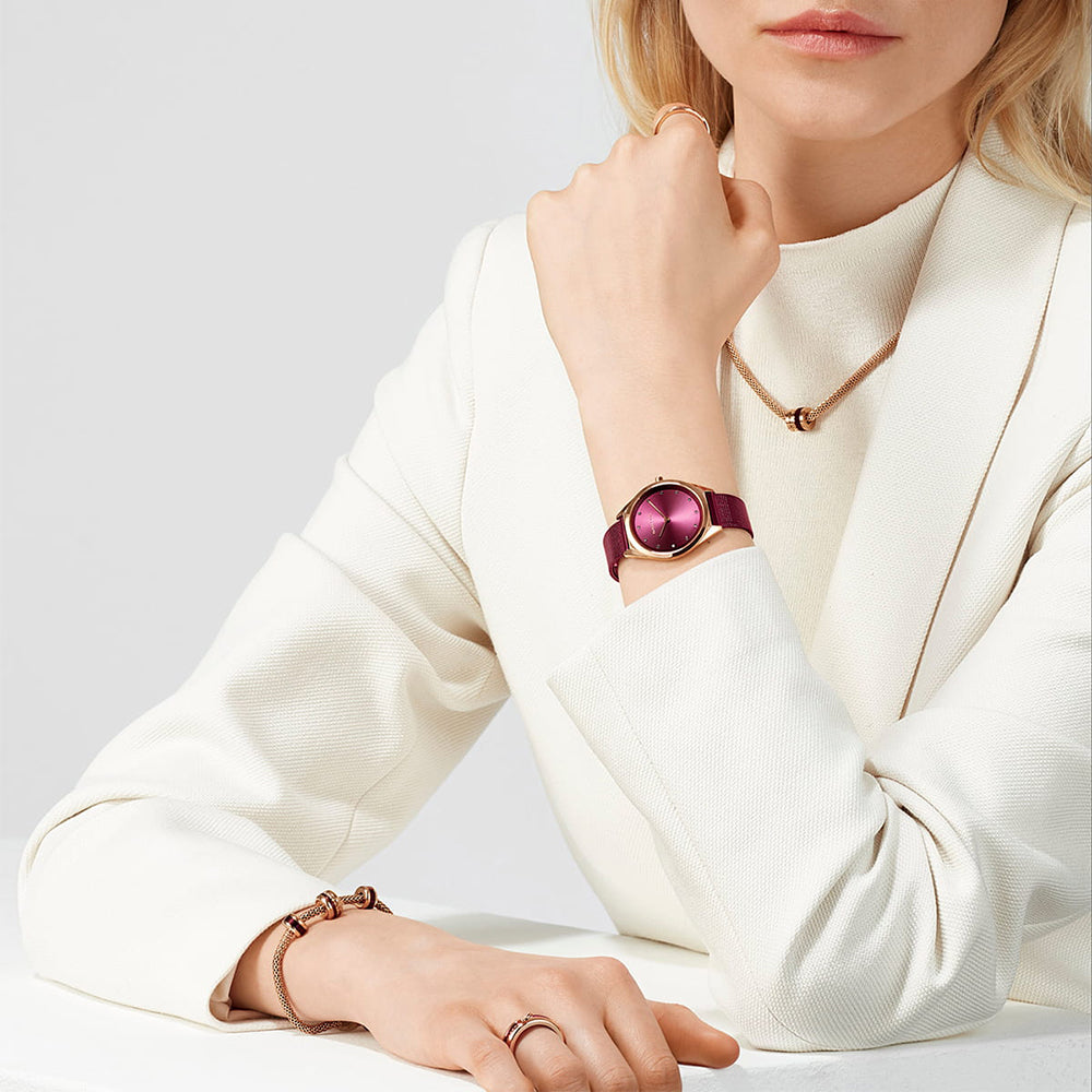 Bering Ultra Slim | roségold glänzend | 17031-969