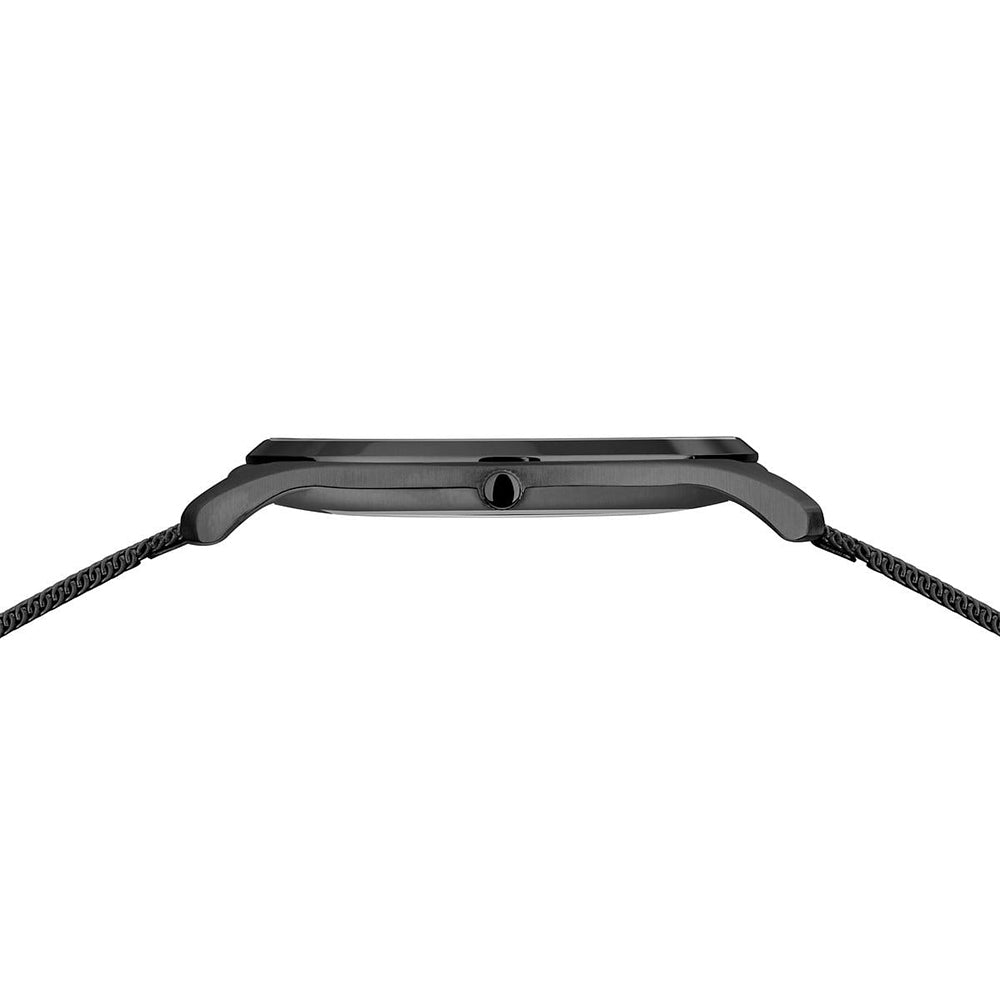 Bering Ultra Slim | schwarz poliert/gebürstet | 18340-222
