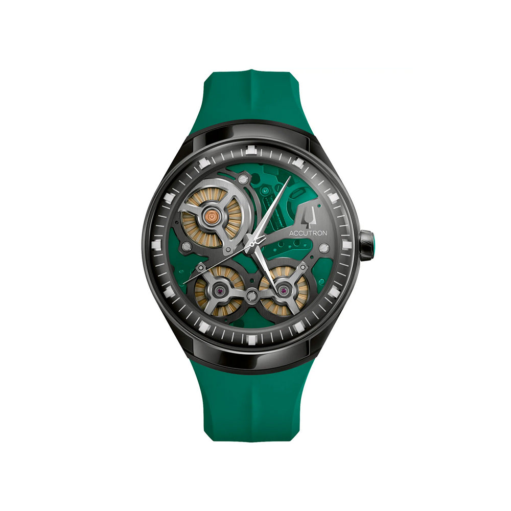 Bulova Accutron Electrostatic DNA - Casino Green