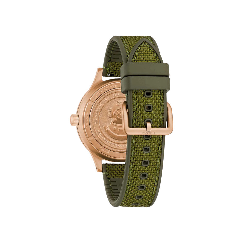 Bulova Mil-Ships Special Edition