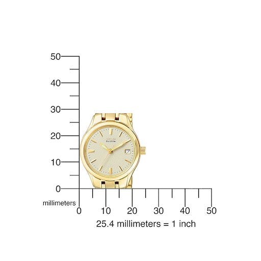 Citizen Damen Solar Uhr EW1262-55P