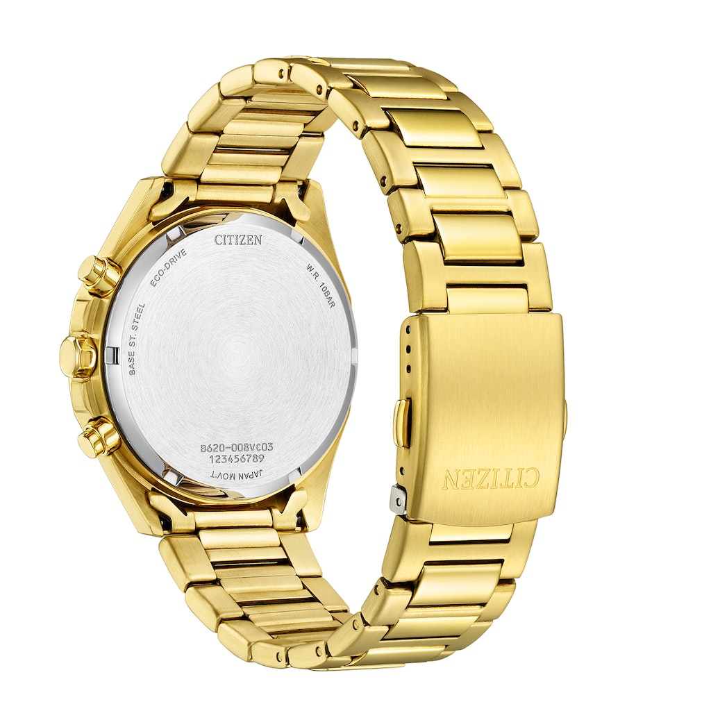 Citizen Herren Solar Chronograph Uhr CA4592-85A