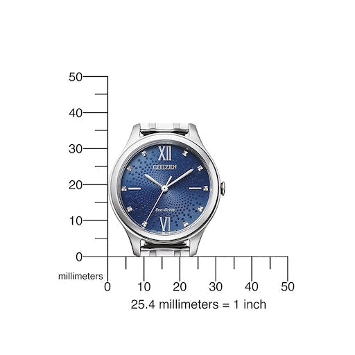 Citizen Damenuhr Eco-Drive EM0500-73L