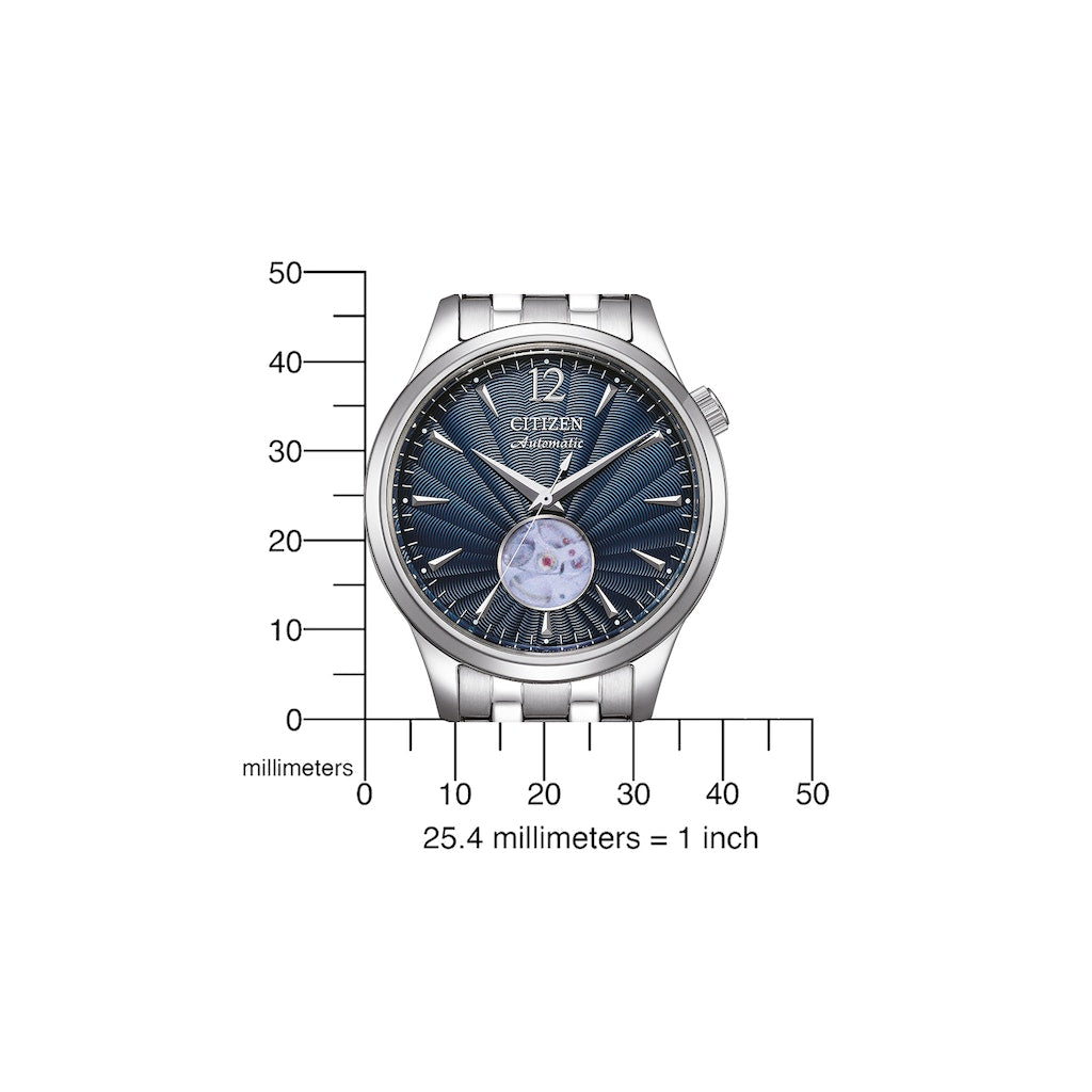Citizen Herren Automatik Uhr NH9131-73L