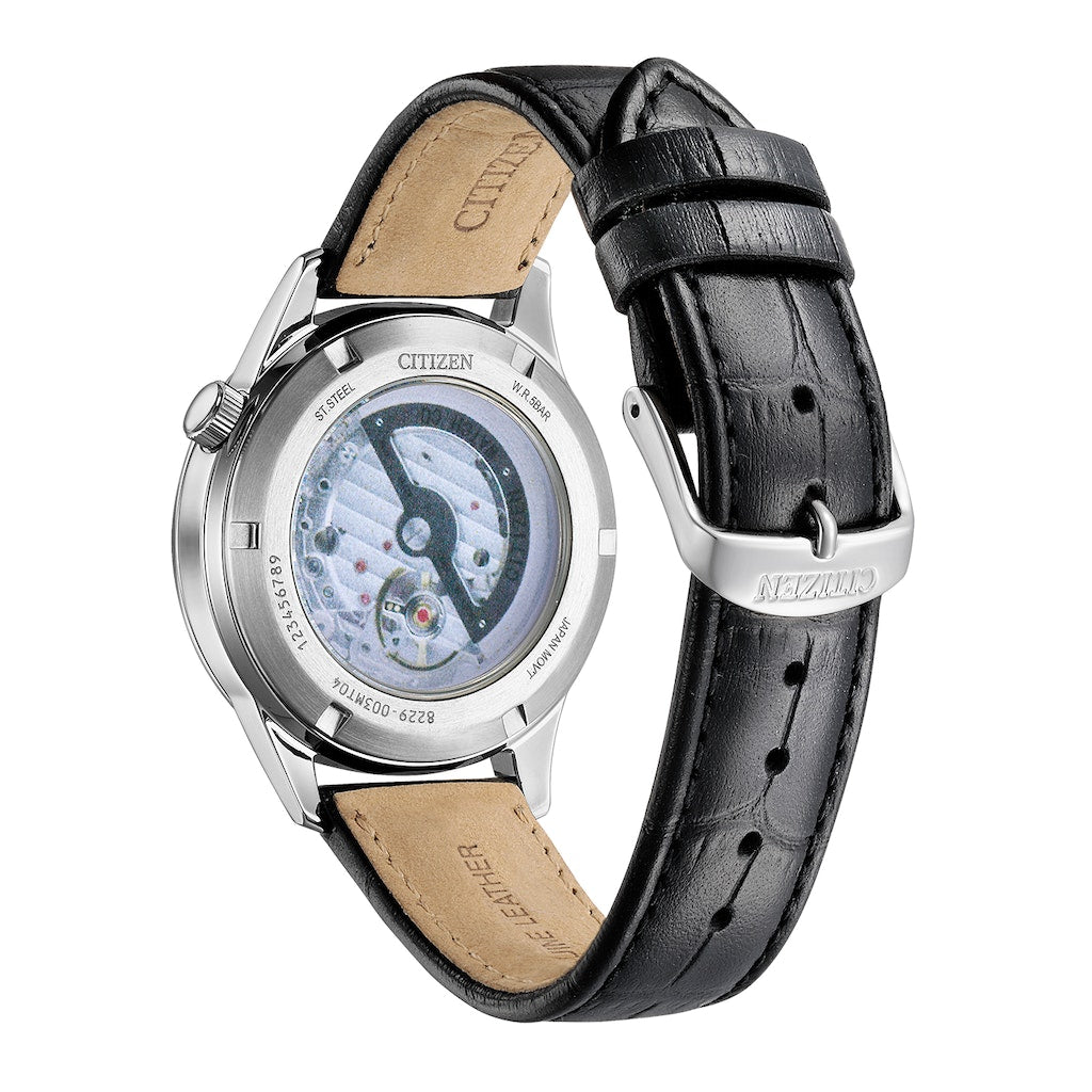 Citizen Herren Automatik Uhr NH9131-14E
