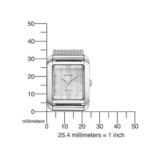 Citizen Damen Solar Uhr EW5590-62A