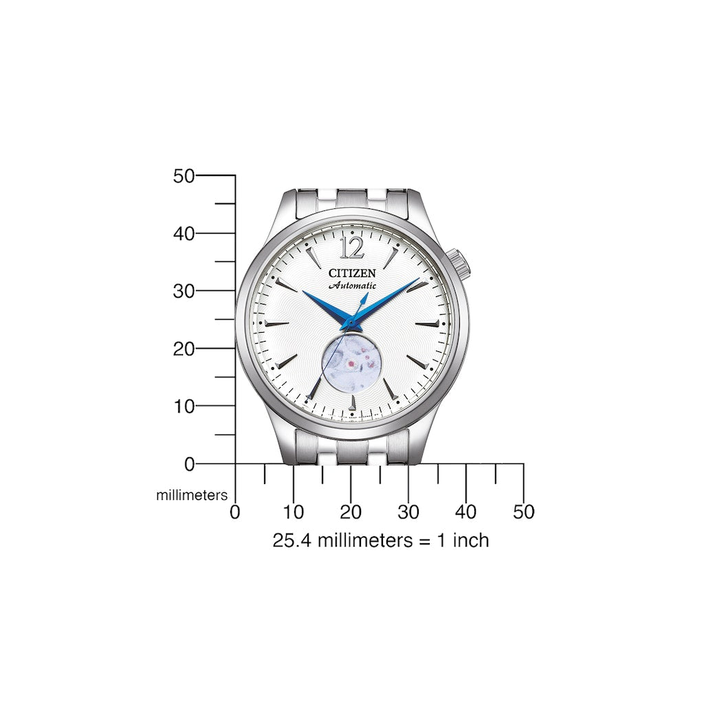 Citizen Herren Automatik Uhr NH9131-73A