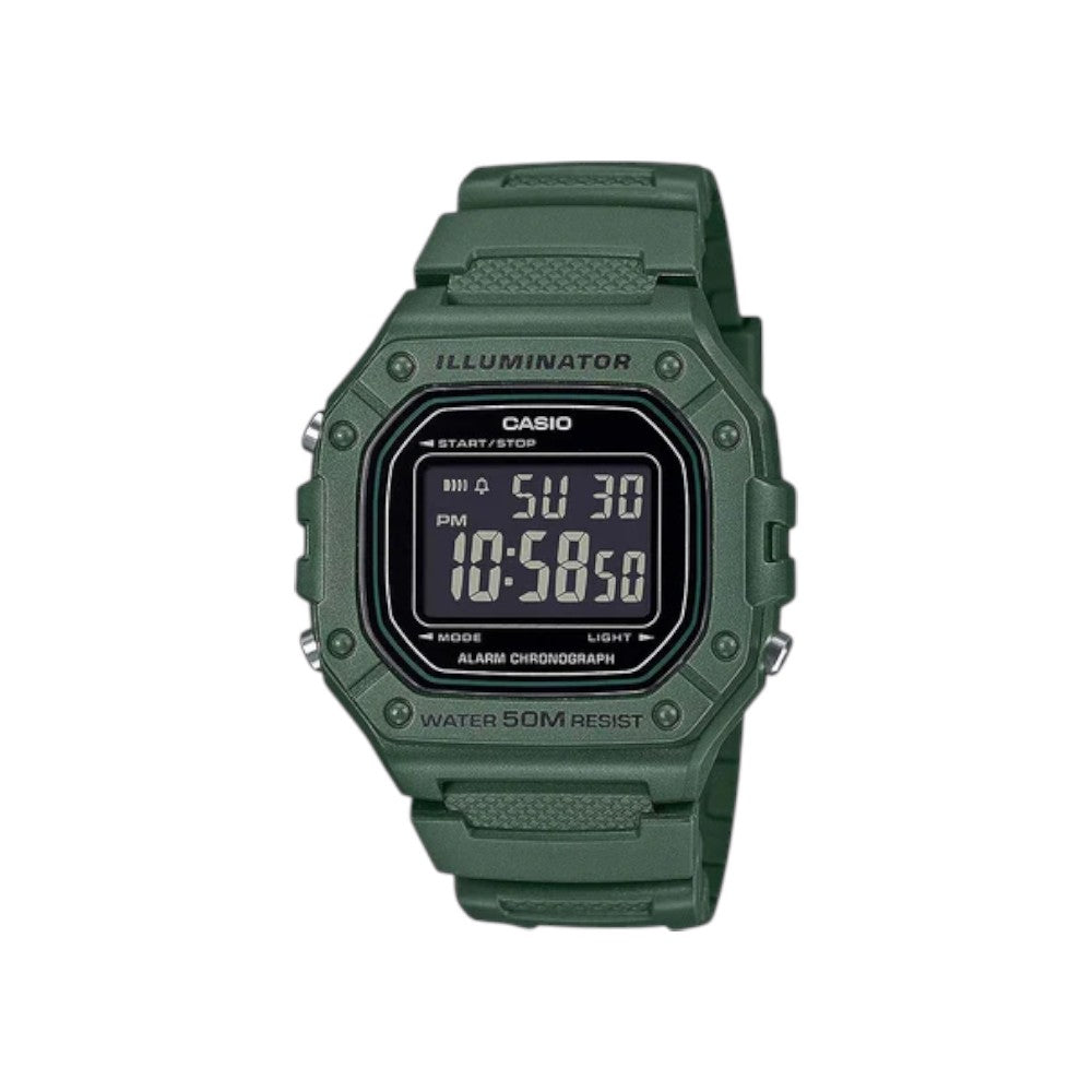 Casio W-218H-3BVEF